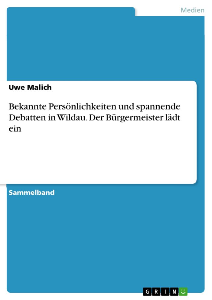 Spannende Gäste und große Debatten im Städtchen Wildau