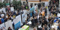 Fernweh: AUF IN DIE WELT-Messe Niedersachsen am 02.06.2018 in Hannover zeigt jungen Leuten 50 Länder Fernweh: AUF IN DIE WELT-Messe Niedersachsen am 02.06.2018 in Hannover zeigt jungen Leuten 50 Länder