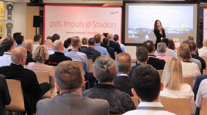 pds Stadiontour durch Deutschland – Impulse für ein digitales Handwerk