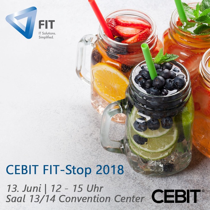 CEBIT: Freudenberg-IT lädt zum FIT-Stop mit FITnesslunch (FOTO)