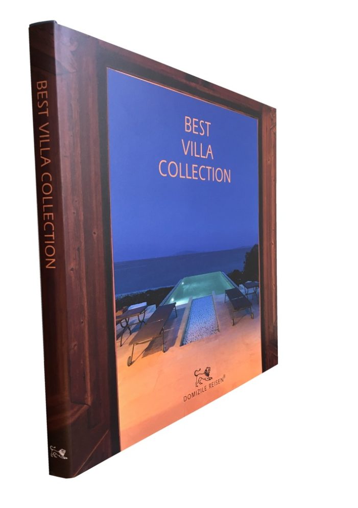 Domizile Reisen geht neue Wege bei der Präsentation und Vermarktung hochwertiger Ferienimmobilien / Bildband „Best Villa Collection“ vorgestellt (FOTO)
