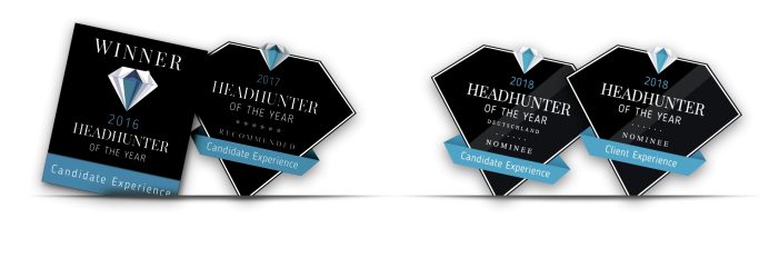 BBRecruiting Personalberatung: 2x nominiert als Headhunter of the Year BBRecruiting Personalberatung: 2x nominiert als Headhunter of the Year