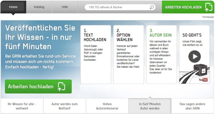 7,5 Millionen Euro für Studenten: Der GRIN Verlag wird 20 7,5 Millionen Euro für Studenten: Der GRIN Verlag wird 20