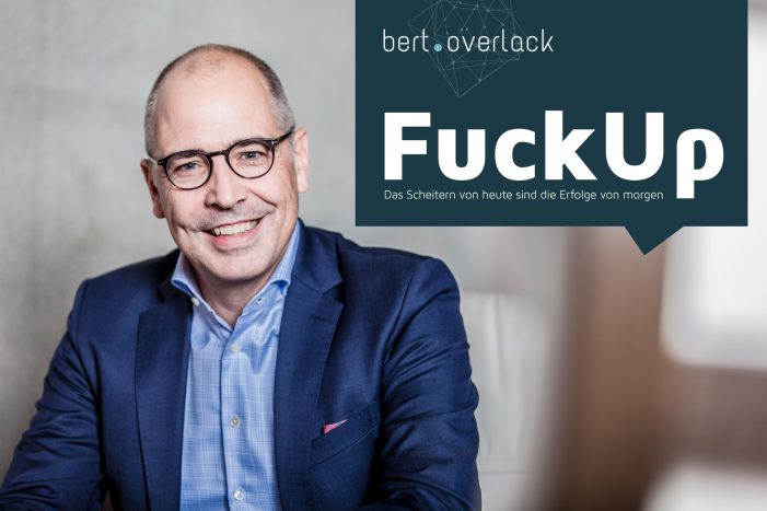 Bert Overlack mit Vortrag auf „Oben ist besser“