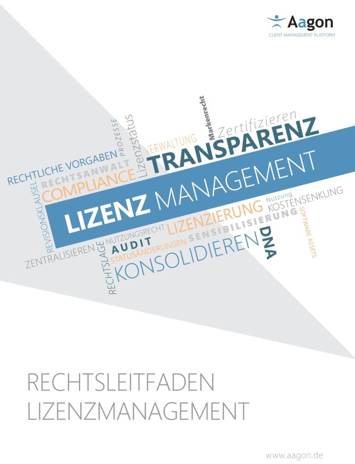 Endlich Rechtssicherheit im undurchsichtigen Lizenz-Dschungel