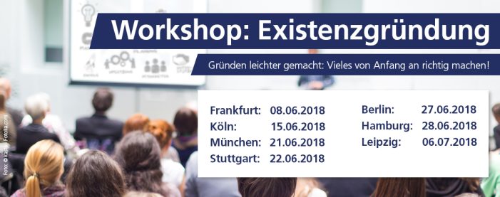Tages-Workshop „Existenzgründung“