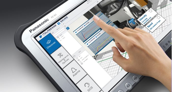 Italpresse Gauss verbessert seinen Wartungsservice mit Software von AVEVA