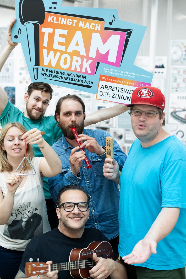 Ohne Teamarbeit geht es nicht (FOTO)