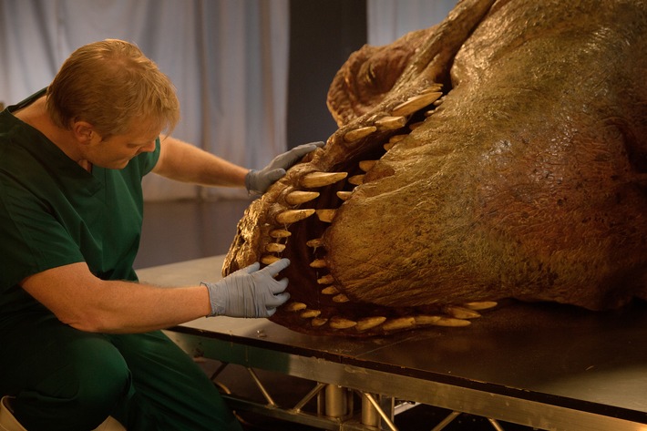 Jurassic Day: kabel eins Doku feiert den Dinosaurier-Tag – am Samstag, 9. Juni 2018 / Free-TV-Premiere von „T-Rex: Autopsie eines Killers“ (FOTO)