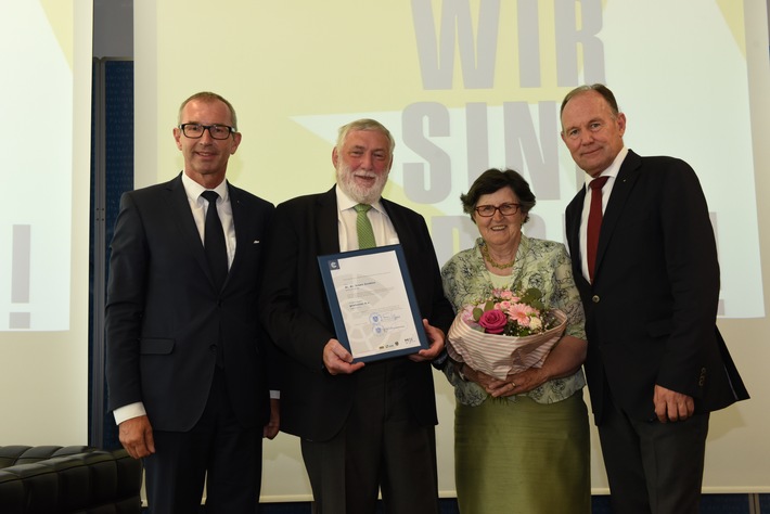 MCI-Ehrenprofessur für Franz Fischler – BILD