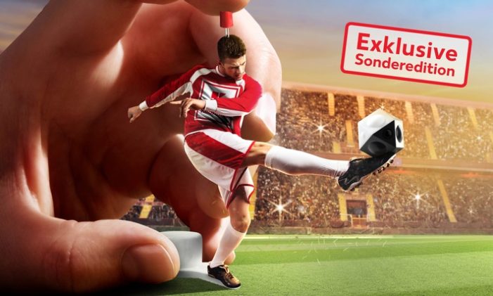Tipp, Tipp, Hurra zur Fußball-WM bei Kaufland / Sonderaktion zum Jubeln: Kaufland-Kunden erhalten beim Einkaufen exklusive TIPP-KICK Unikate (FOTO)
