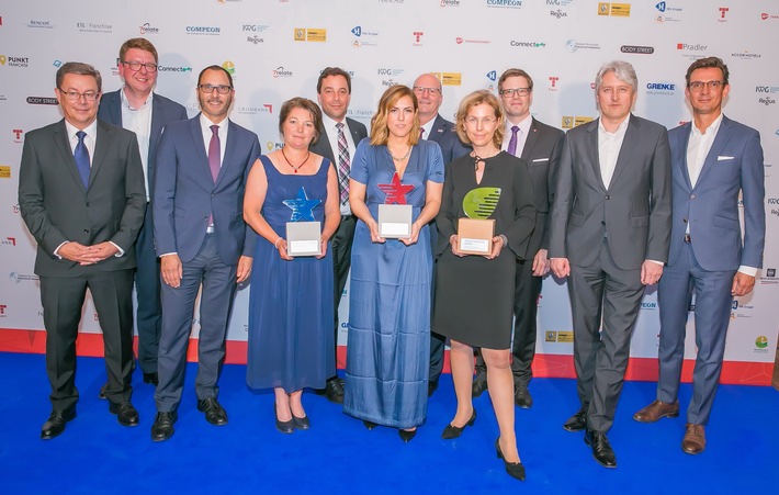 FRANCHISE AWARDS 2018: Franchiseverband ehrt die Besten in Berlin (FOTO)