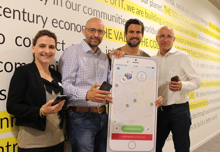 Kinder sicher unterwegs: Sicherheits-App WayGuard erfasst 19.000 Notinsel-Standorte (FOTO)