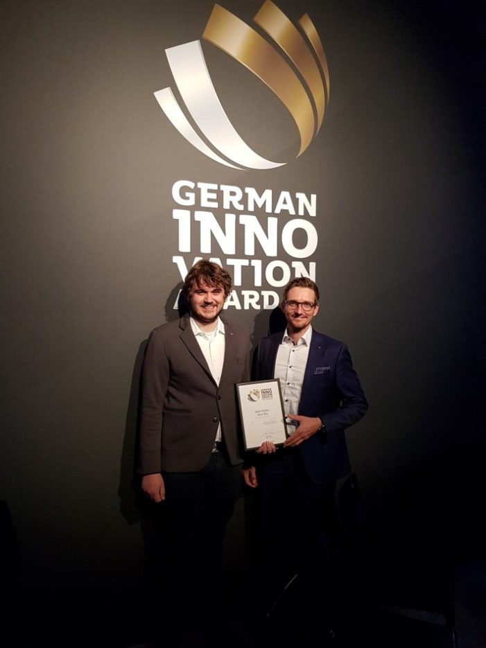 Holo-Light gewinnt German Innovation Award 2018 – BILD