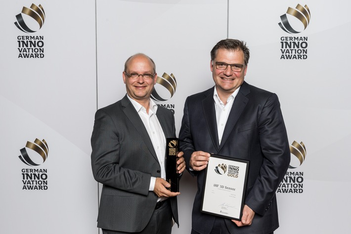 iHF 3D von Steinel Professional erhält German Innovation Award 2018 in Gold (FOTO)
