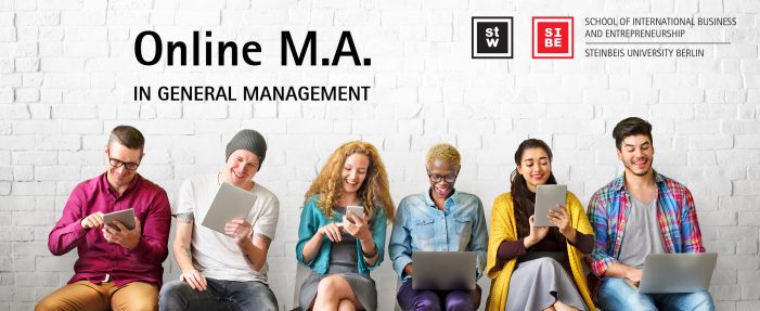 Studiengang M.A. in General Management reloaded