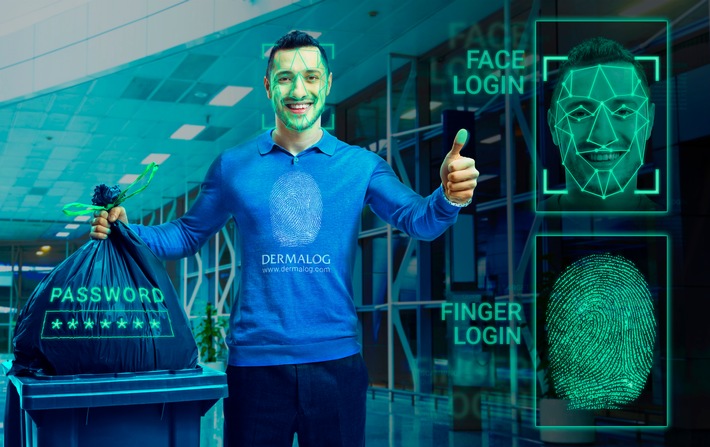 CEBIT: Finger schlägt Passwort (FOTO)