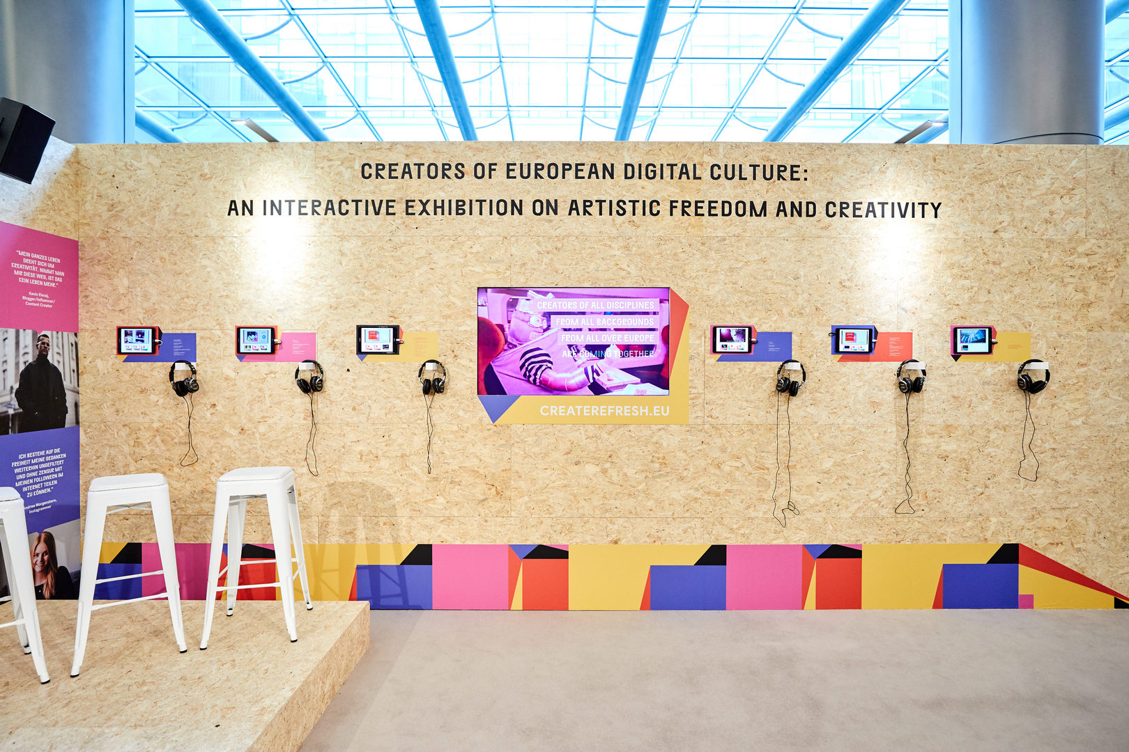 Stoppt Artikel 13: CREATE REFRESH fordert Verteidigung des freien Internets