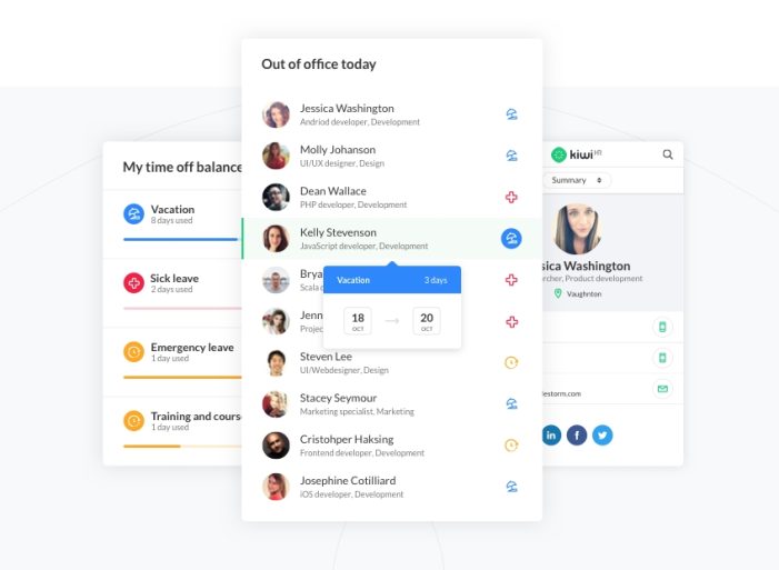 kiwiHR – HR Software für kleine und mittlere Unternehmen kiwiHR – HR Software für kleine und mittlere Unternehmen
