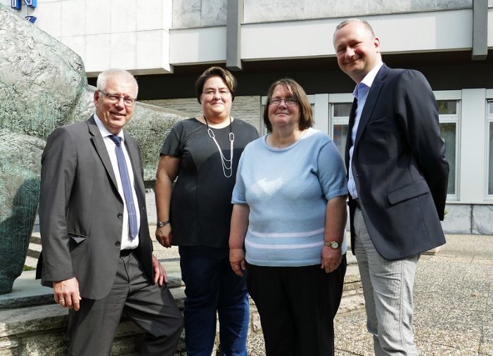 Volksbank Rüsselheim spendet an Stiftung Soziale Teilhabe