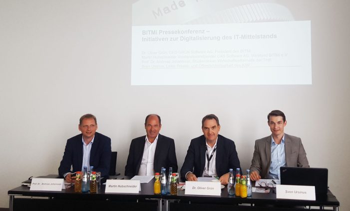 Initiativen zur Digitalisierung des IT-Mittelstands Initiativen zur Digitalisierung des IT-Mittelstands