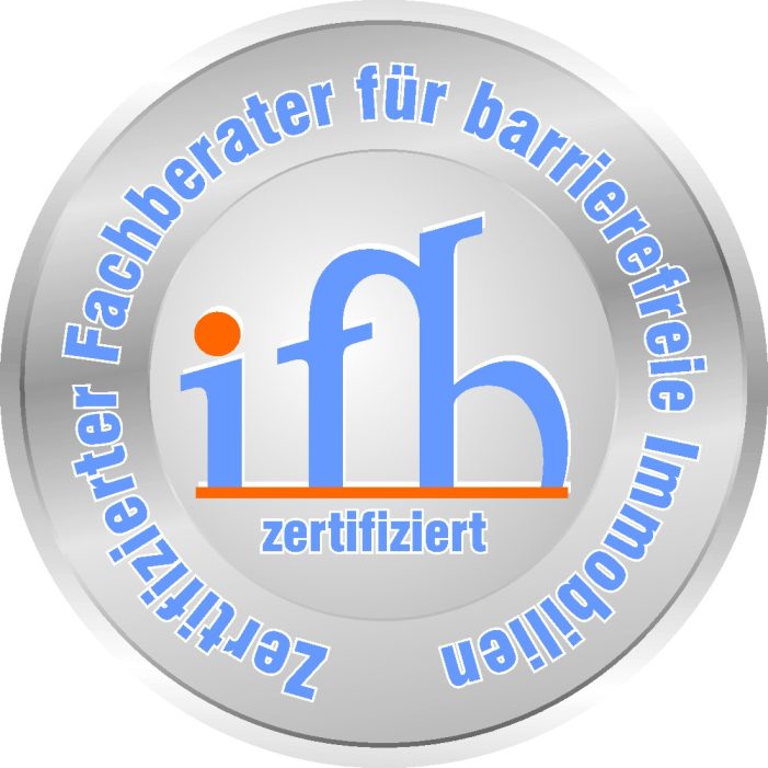 Makler und Hausverkäufer mit Fachkompetenz für barrierefreies Wohnen