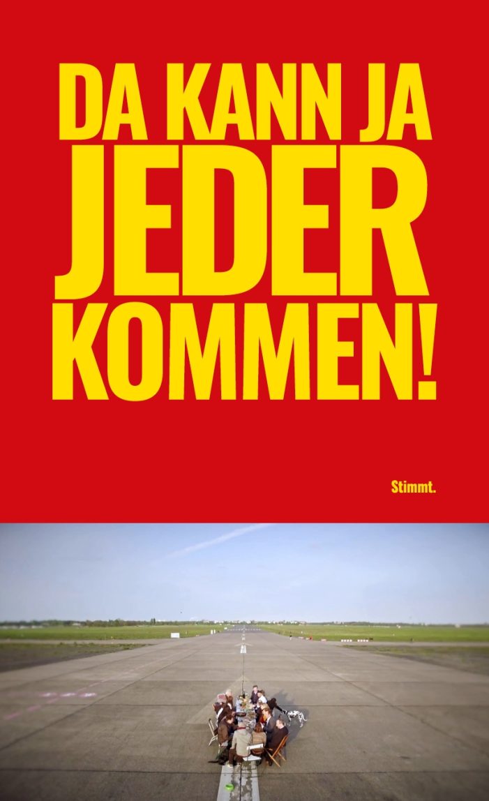 Mitmachen statt nichts machen!   am Tag der offenen Gesellschaft 2018