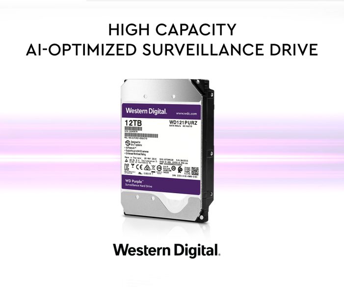 WESTERN DIGITAL ERMÖGLICHT DIE VON KÜNSTLICHER INTELLIGENZ UNTERSTÜTZTE VIDEOÜBERWACHUNG MIT NEUEN HOCHKAPAZITÄREN PRODUKTEN