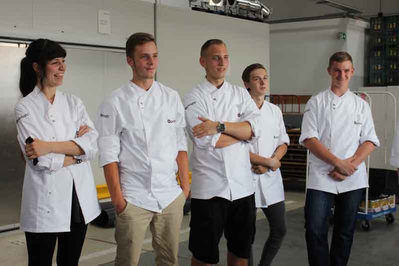 Koch-Azubi im Eventcatering?