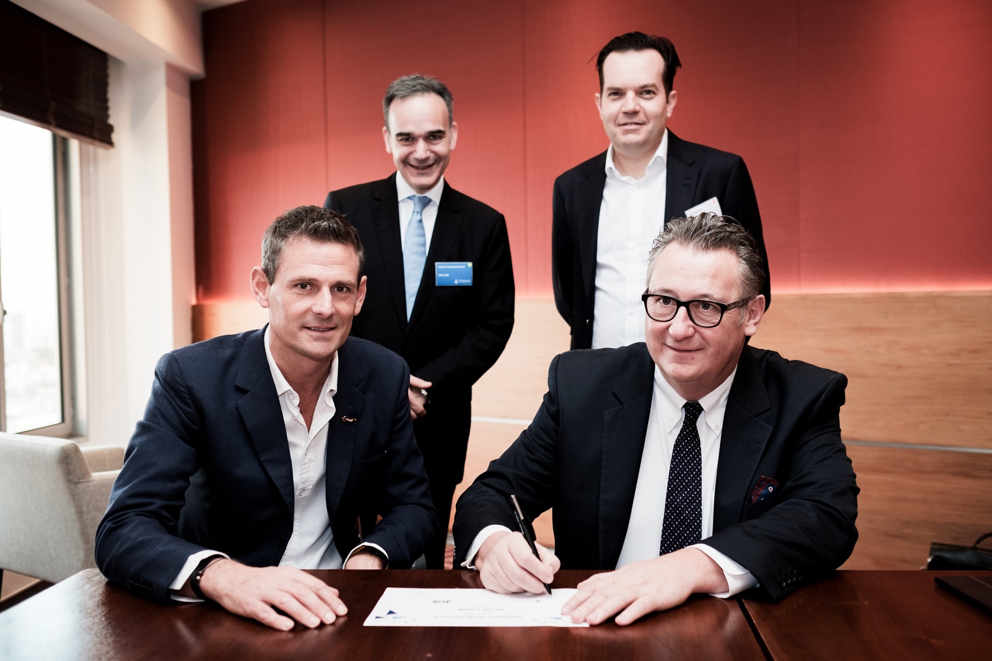 Handy-Bezahllösung im Kreis der besten Finanztechnologien der Welt