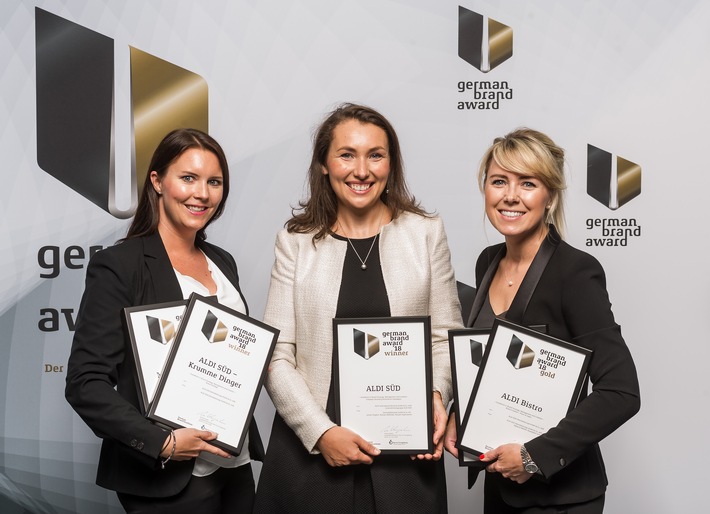 ALDI SÜD punktet fünf Mal beim German Brand Award (FOTO)