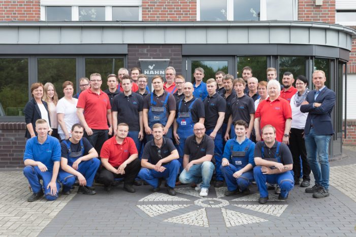 Hahn Fertigungstechnik GmbH: Ausbildung steht im Vordergrund