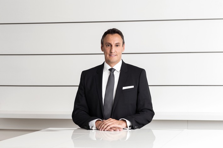 Aufsichtsrat ernennt Hans Jürgen Kalmbach zum neuen Vorstandsvorsitzenden der Hansgrohe SE (FOTO)
