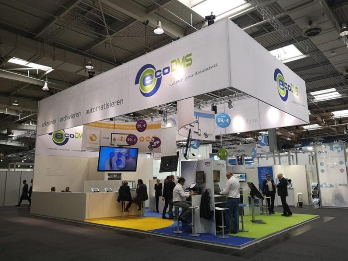 CEBIT–18: Automatisierte Dokumentenprozesse begeistern Besucher am ecoDMS-Stand CEBIT–18: Automatisierte Dokumentenprozesse begeistern Besucher am ecoDMS-Stand