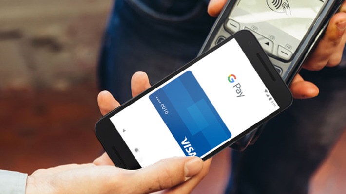 Google Pay ab sofort verfügbar für Visa Karteninhaber in Deutschland (FOTO)