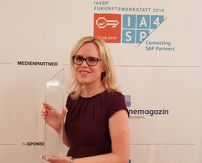 IA4SP-Award 2018 „Best Partner Project“ geht an Rechnungseingangslösung der WMD (FOTO)