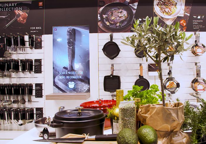 Interaktive Digital Signage POS Software für Zwilling Interaktive Digital Signage POS Software für Zwilling