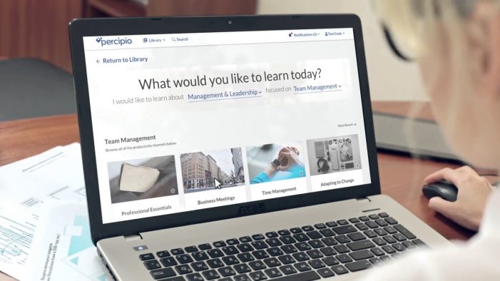 Mehr als 1000 Kunden setzen auf die Learning Plattform Percipio von Skillsoft