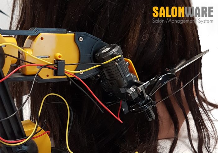 Werden uns bald Roboter die Haare schneiden? Werden uns bald Roboter die Haare schneiden?