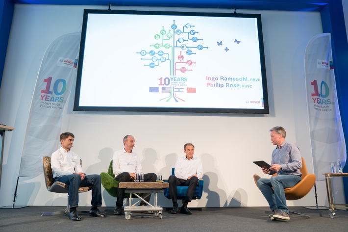 Weltweit am Puls der Innovationen: Zehn Jahre Venture Capital von Bosch / International erfolgreich, weiter auf Wachstumskurs (FOTO)