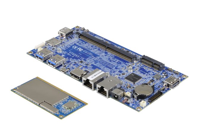 VIA stellt neues Linux BSP für sein VIA SOM-9X20 Modul vor