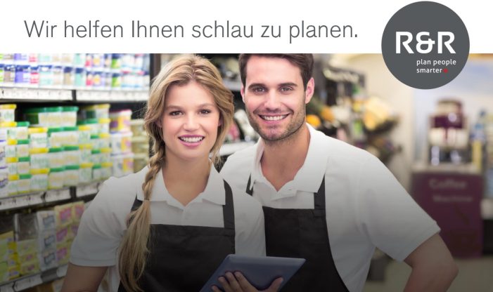 Online Personaleinsatzplanung im Einzelhandel mit R&R WFM