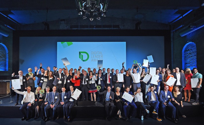 Das sind die Gewinner des Digital Leader Awards 2018 (FOTO)