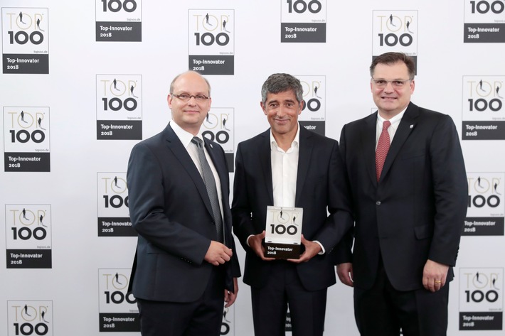 Steinel erhält TOP 100-Auszeichnung als innovativster Mittelständler (FOTO)