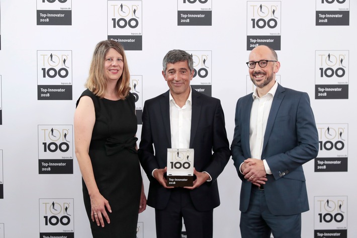 Startup-Spirit zum Mieten – Innovationsdienstleister Zühlke als TOP-Innovator des deutschen Mittelstands geehrt (FOTO)