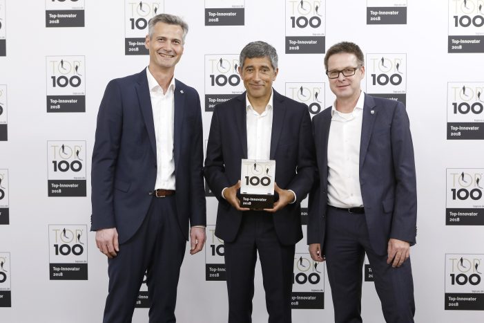 Erfolg bei TOP 100: DriveLock gehört zu den Innovationsführern 2018