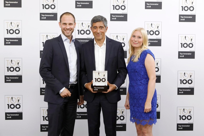 Hamburger FinTech als Top-Innovator 2018 ausgezeichnet (FOTO)