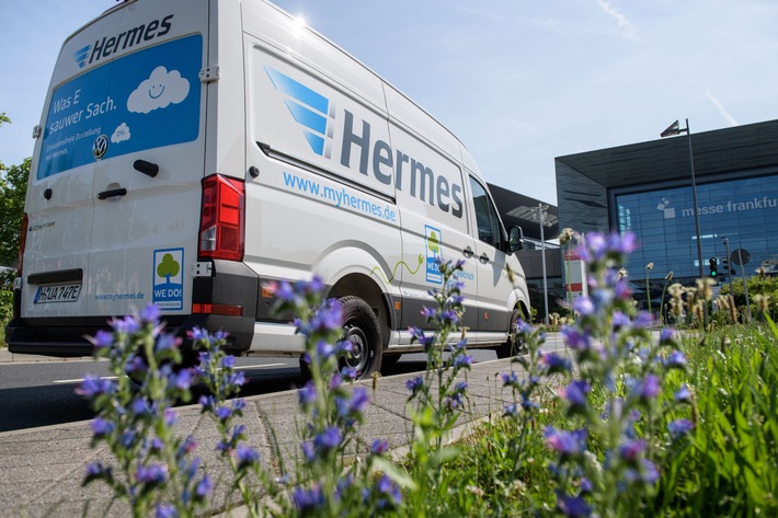 Paketzustellung in Deutschland: Neues honorarfreies Bildmaterial für Journalisten von Hermes (FOTO)