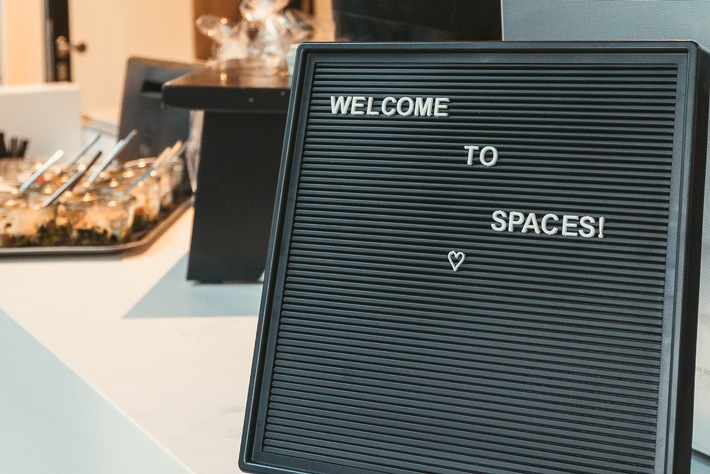 Modernes Arbeiten: Deutschlands erstes Spaces in Düsseldorf eröffnet (FOTO)