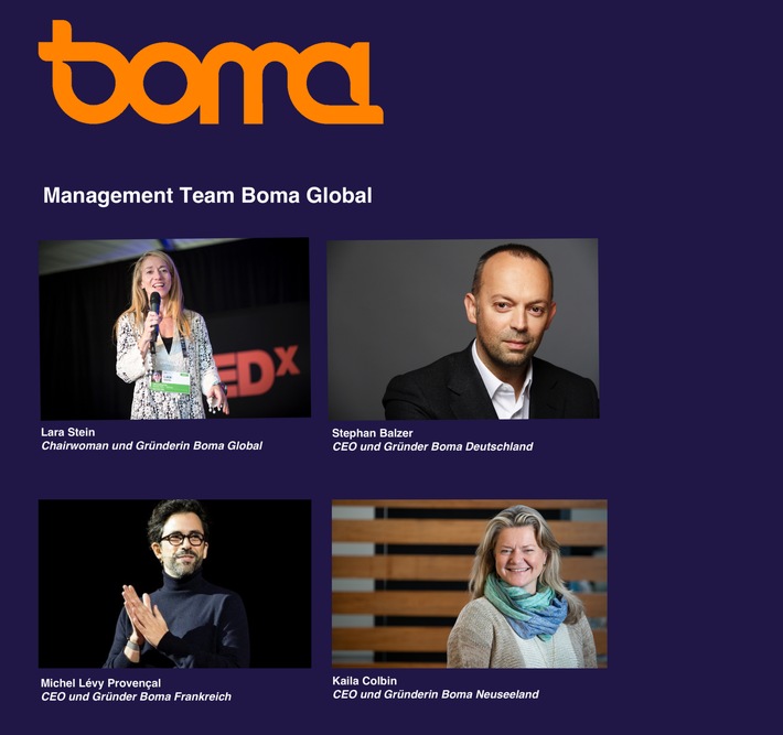 Boma Global – Neues Executive Education Netzwerk für Unternehmensführung der Zukunft startet in Deutschland (FOTO)